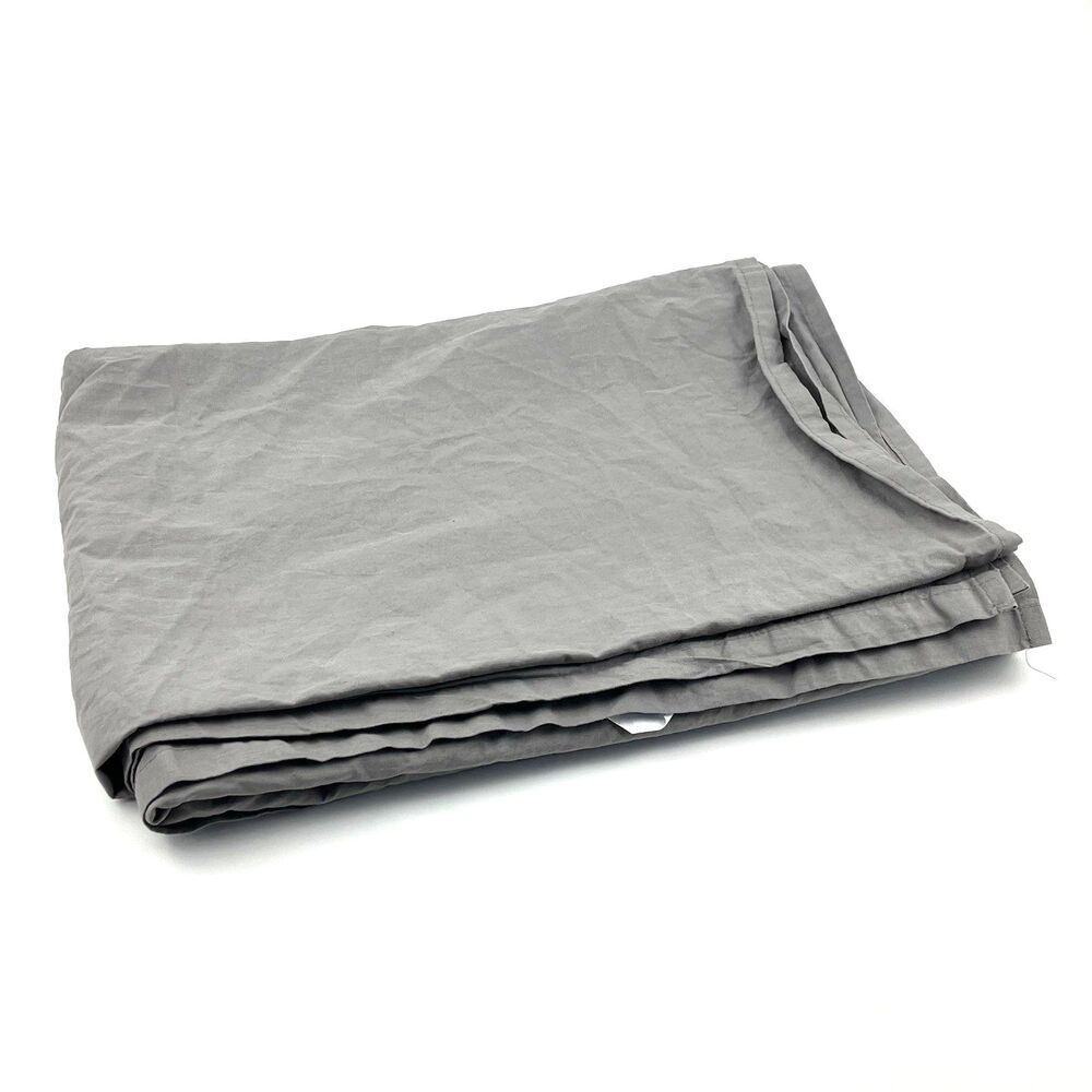 Top Sheet Size Twin Grey IKEA 'DVALA' Bed Sheet